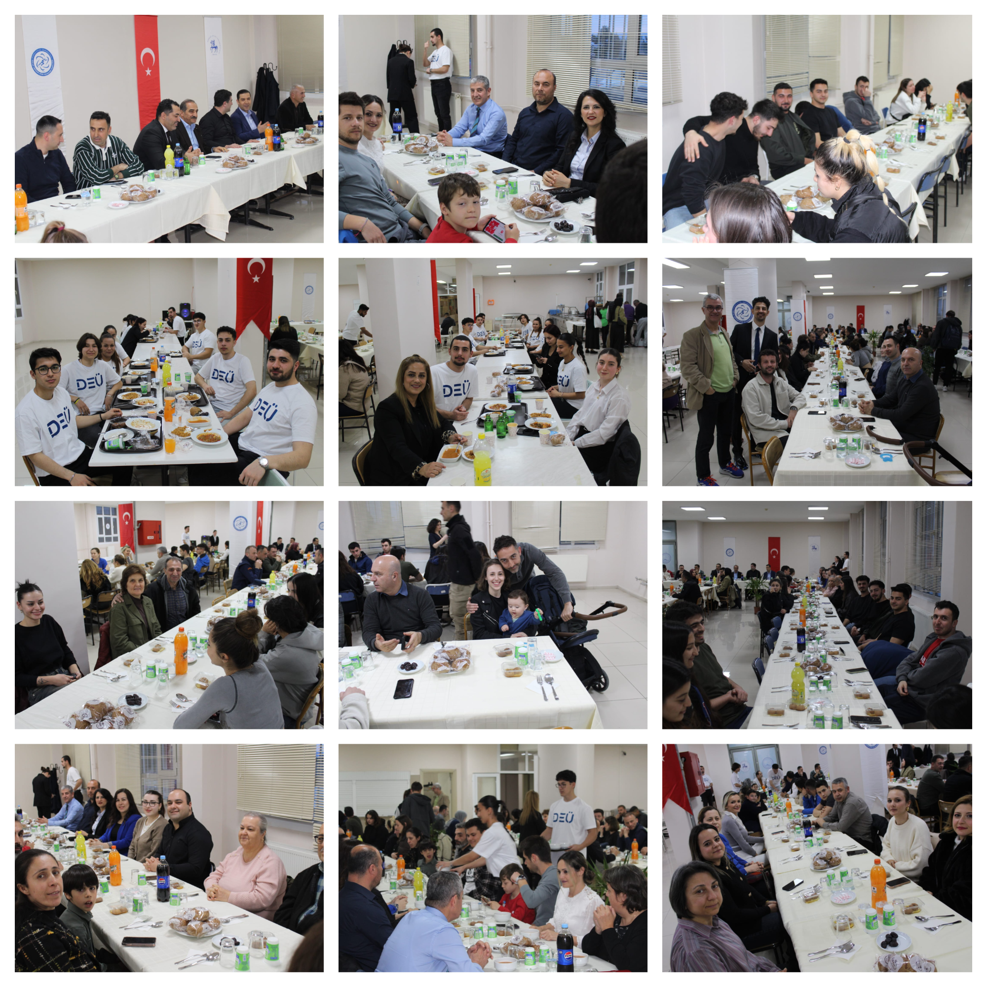 Blank 12 Grids Collage